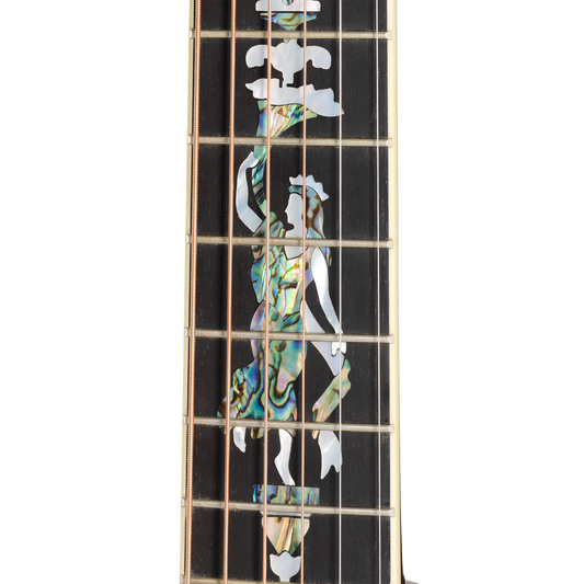Gibson Custom J-45 Orville Artisan 130th Anniversary Limited Edition, Ebony, Exclusive Acoustic Guitar Gibson Custom