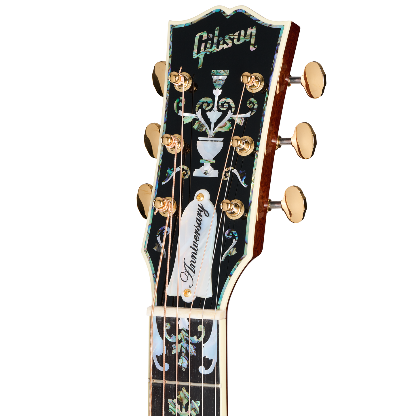 Gibson Custom J-45 Orville Artisan 130th Anniversary Limited Edition, Ebony, Exclusive Acoustic Guitar Gibson Custom