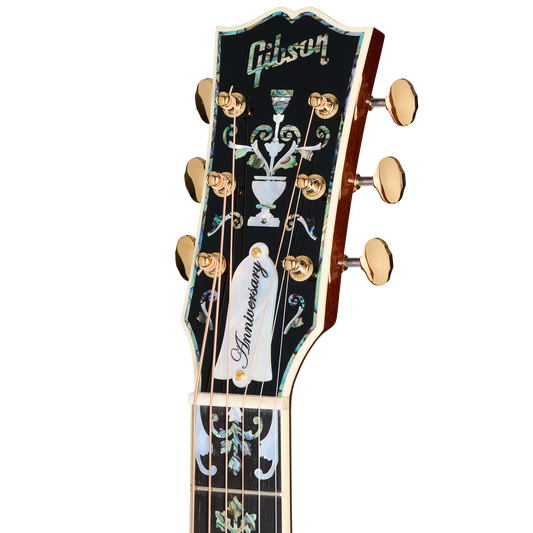 Gibson Custom J-45 Orville Artisan 130th Anniversary Limited Edition, Ebony, Exclusive Acoustic Guitar Gibson Custom