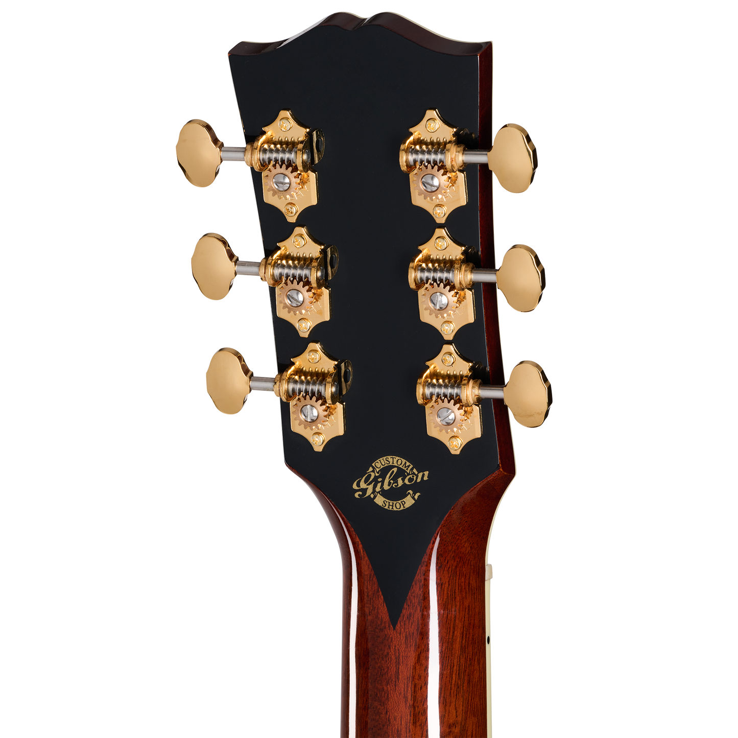 Gibson Custom J-45 Orville Artisan 130th Anniversary Limited Edition, Ebony, Exclusive Acoustic Guitar Gibson Custom