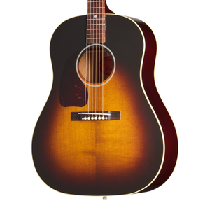 Gibson Custom 1942 Banner J-45 Reissue, Left-Handed, Vintage Sunburst Acoustic Guitar Gibson Custom