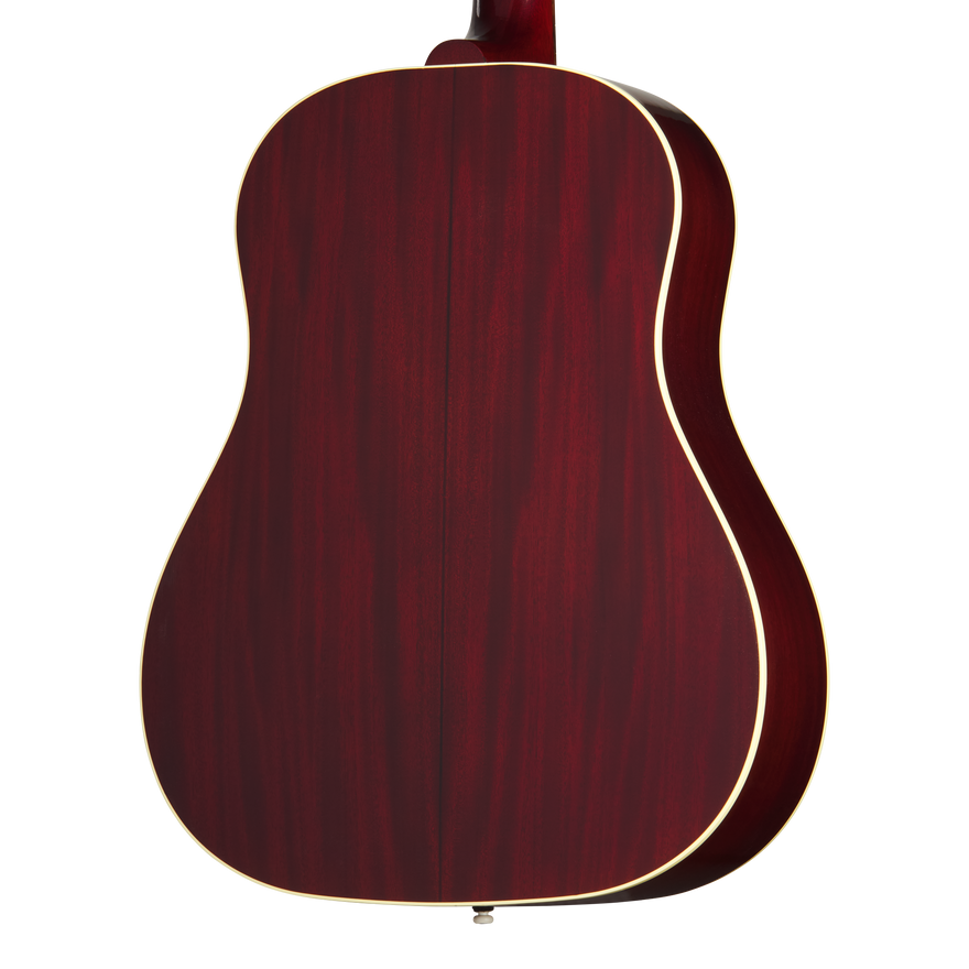 Gibson Custom 1942 Banner J-45 Reissue, Left-Handed, Vintage Sunburst Acoustic Guitar Gibson Custom