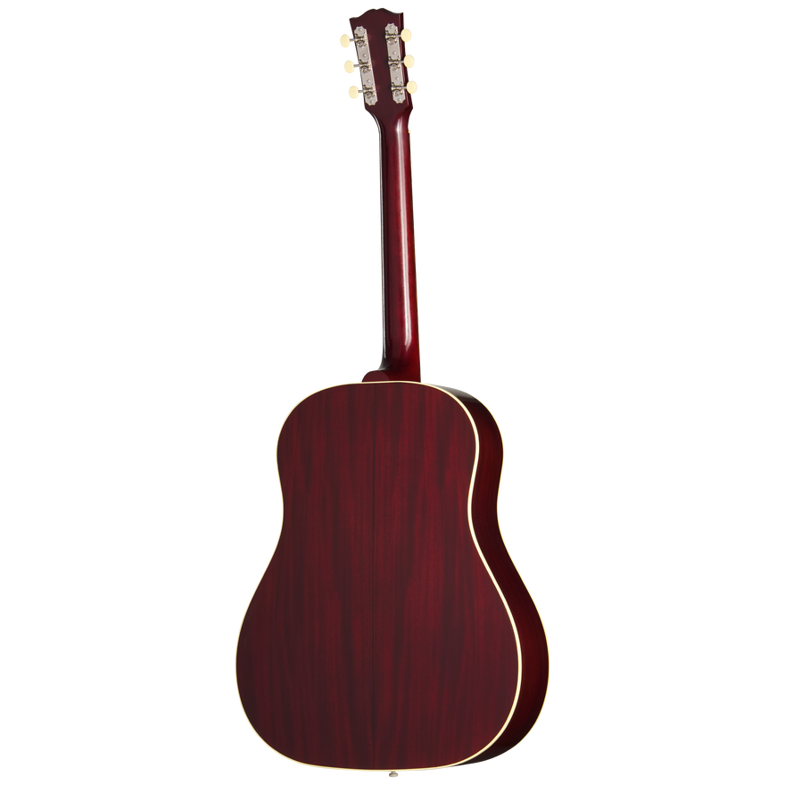 Gibson Custom 1942 Banner J-45 Reissue, Left-Handed, Vintage Sunburst Acoustic Guitar Gibson Custom