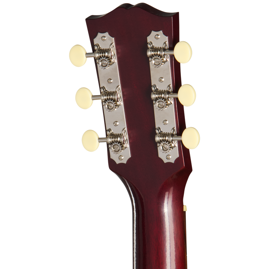 Gibson Custom 1942 Banner J-45 Reissue, Left-Handed, Vintage Sunburst Acoustic Guitar Gibson Custom