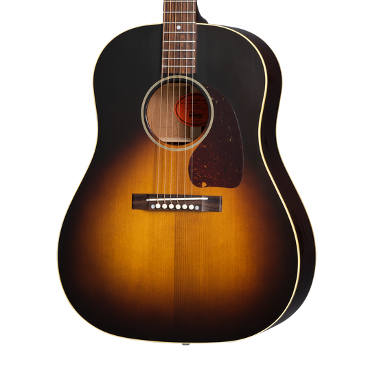 Gibson Custom 1942 Banner J-45 Reissue, Vintage Sunburst Acoustic Guitar Gibson Custom