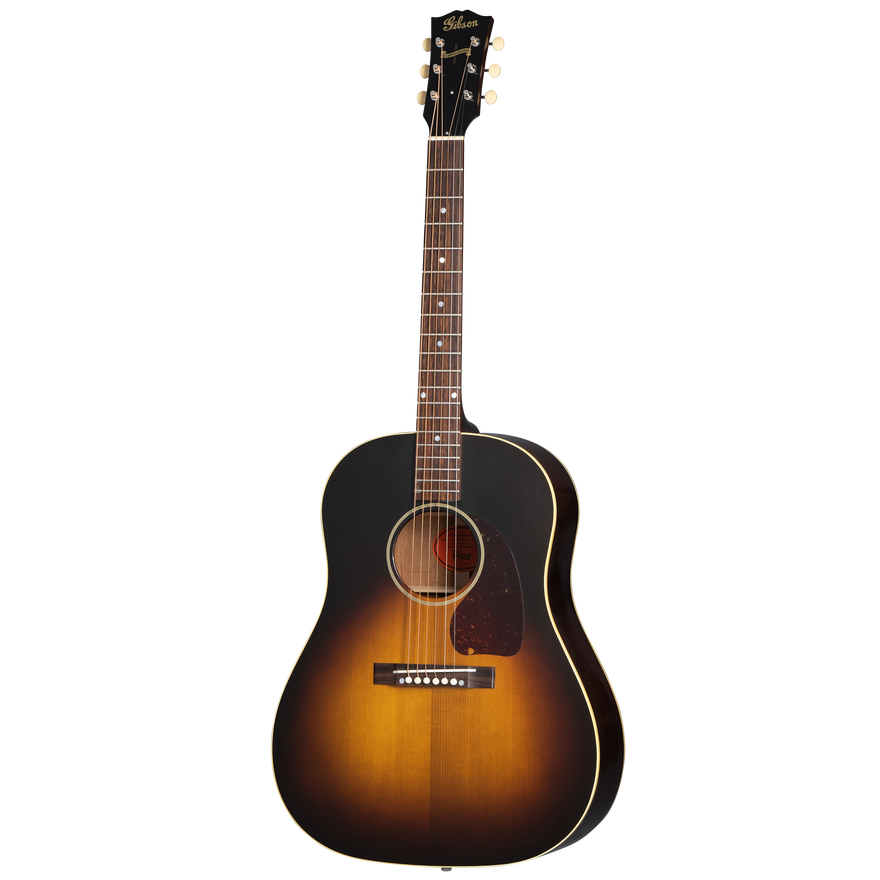 Gibson Custom 1942 Banner J-45 Reissue, Vintage Sunburst Acoustic Guitar Gibson Custom