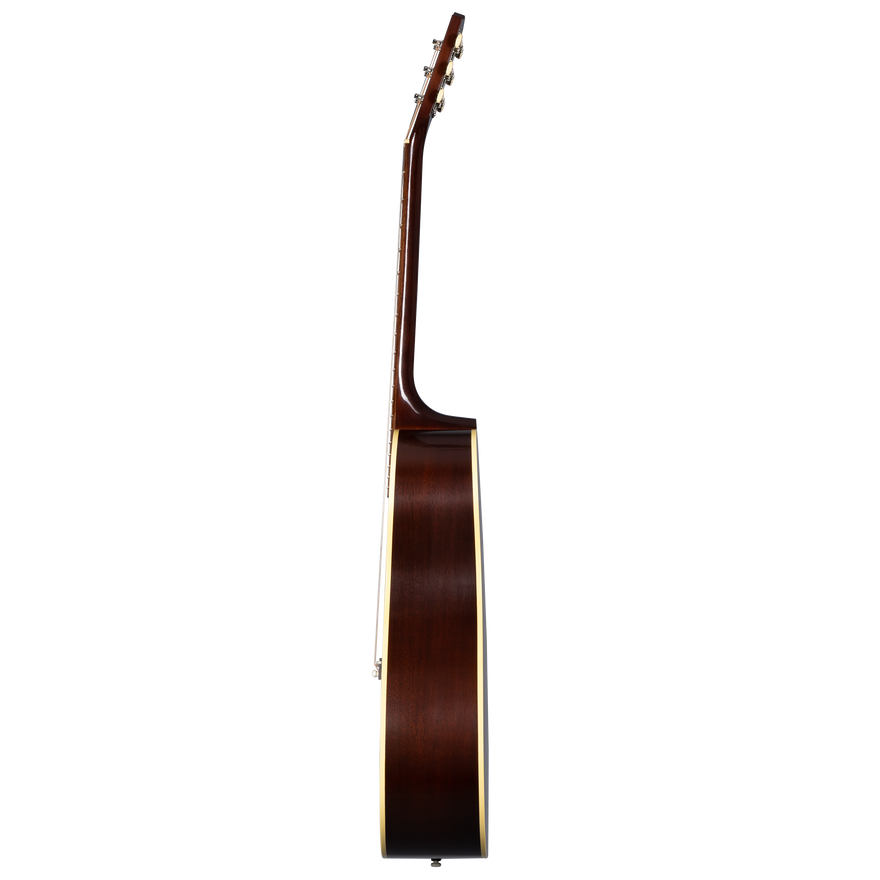 Gibson Custom 1942 Banner J-45 Reissue, Vintage Sunburst Acoustic Guitar Gibson Custom