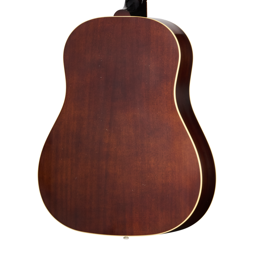 Gibson Custom 1955 J-45 Reissue, Light Aged, Vintage Sunburst Acoustic Guitar Gibson Custom