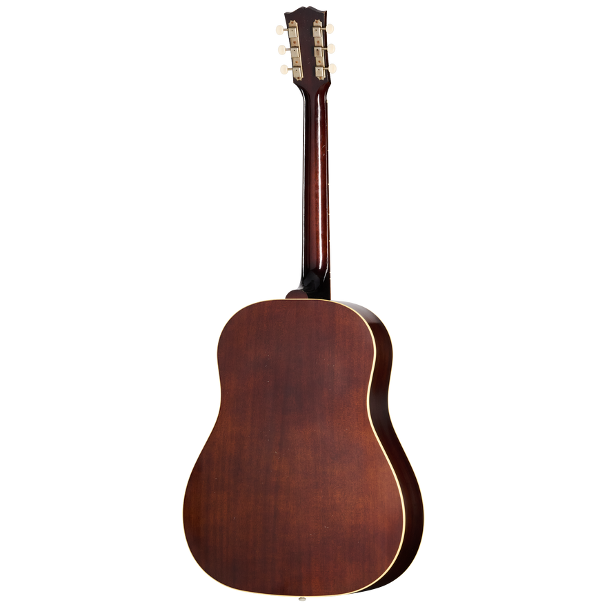 Gibson Custom 1955 J-45 Reissue, Light Aged, Vintage Sunburst Acoustic Guitar Gibson Custom