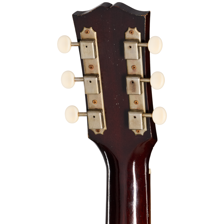Gibson Custom 1955 J-45 Reissue, Light Aged, Vintage Sunburst Acoustic Guitar Gibson Custom