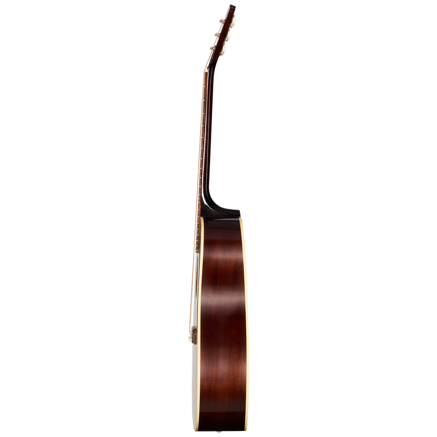 Gibson Custom 1955 J-45 Reissue, Light Aged, Vintage Sunburst Acoustic Guitar Gibson Custom
