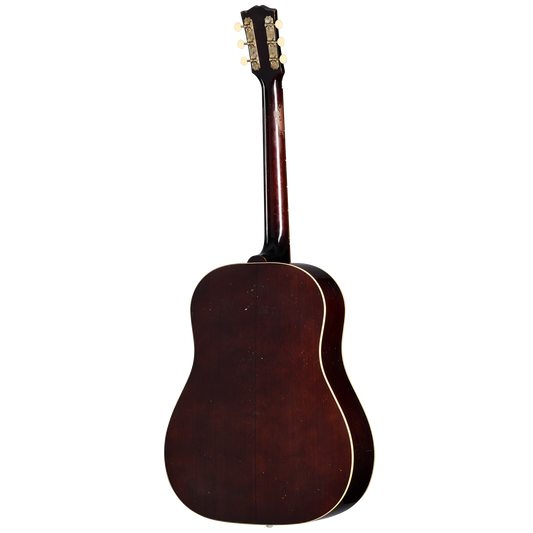 Gibson Custom 1942 Banner J-45 Reissue, Heavy Aged, Vintage Sunburst Acoustic Guitar Gibson Custom