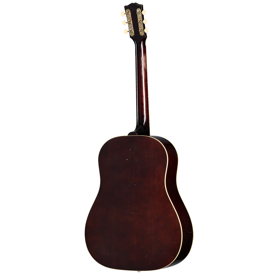 Gibson Custom 1942 Banner J-45 Reissue, Heavy Aged, Vintage Sunburst Acoustic Guitar Gibson Custom