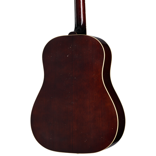 Gibson Custom 1942 Banner J-45 Reissue, Heavy Aged, Vintage Sunburst Acoustic Guitar Gibson Custom