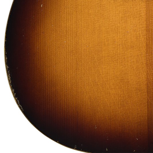 Gibson Custom 1942 Banner J-45 Reissue, Heavy Aged, Vintage Sunburst Acoustic Guitar Gibson Custom