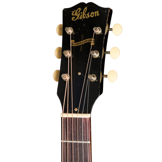 Gibson Custom 1942 Banner J-45 Reissue, Heavy Aged, Vintage Sunburst Acoustic Guitar Gibson Custom