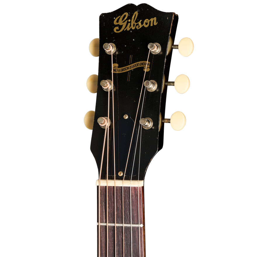 Gibson Custom 1942 Banner J-45 Reissue, Heavy Aged, Vintage Sunburst Acoustic Guitar Gibson Custom