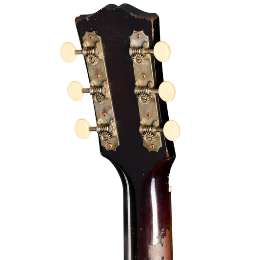 Gibson Custom 1942 Banner J-45 Reissue, Heavy Aged, Vintage Sunburst Acoustic Guitar Gibson Custom