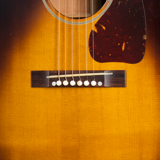 Gibson Custom 1942 Banner J-45 Reissue, Vintage Sunburst Light Aged Acoustic Guitar Gibson Custom