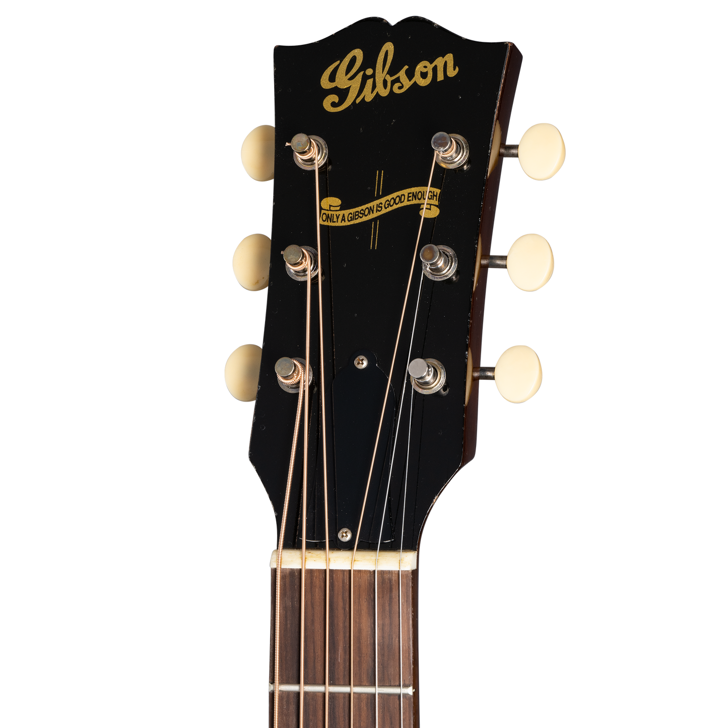 Gibson Custom 1942 Banner J-45 Reissue, Vintage Sunburst Light Aged Acoustic Guitar Gibson Custom