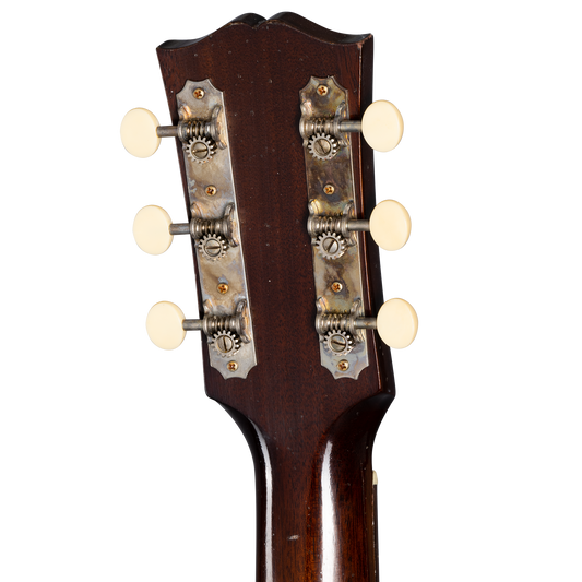 Gibson Custom 1942 Banner J-45 Reissue, Vintage Sunburst Light Aged Acoustic Guitar Gibson Custom