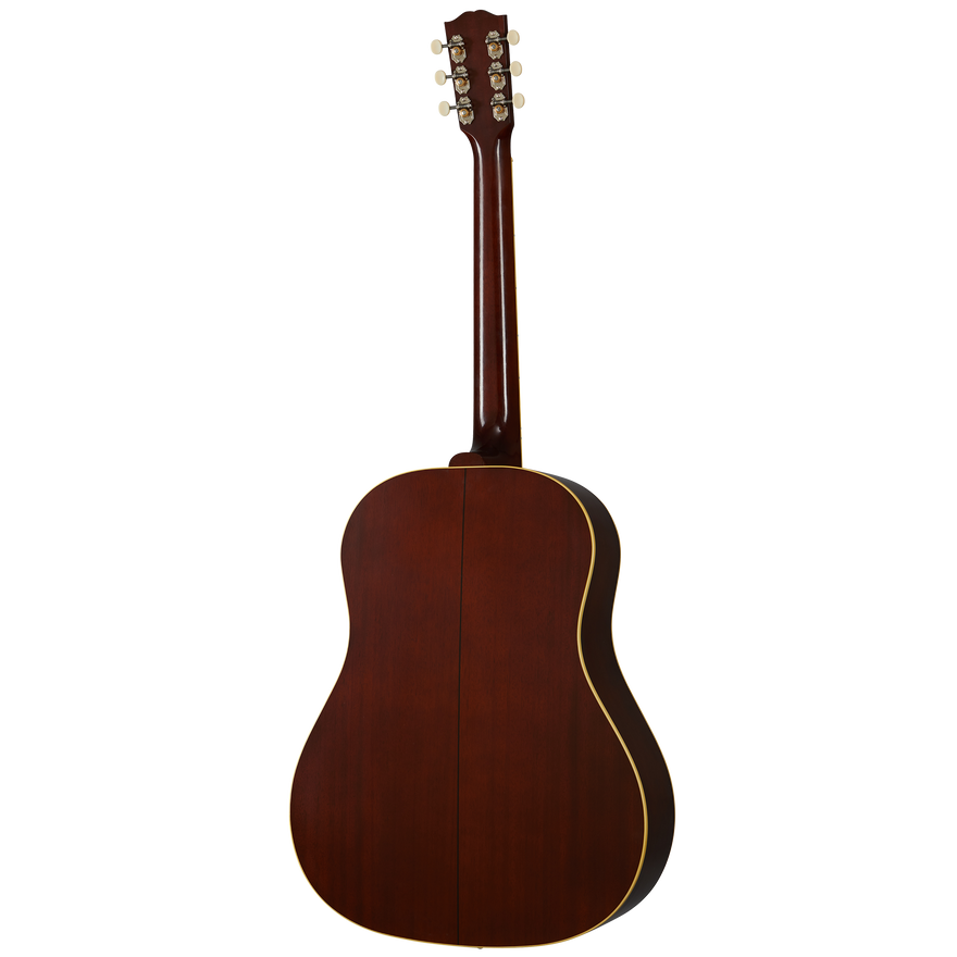 Gibson Custom 1939 J-55 Reissue, Left-Handed, Faded Vintage Sunburst Acoustic Guitar Gibson Custom