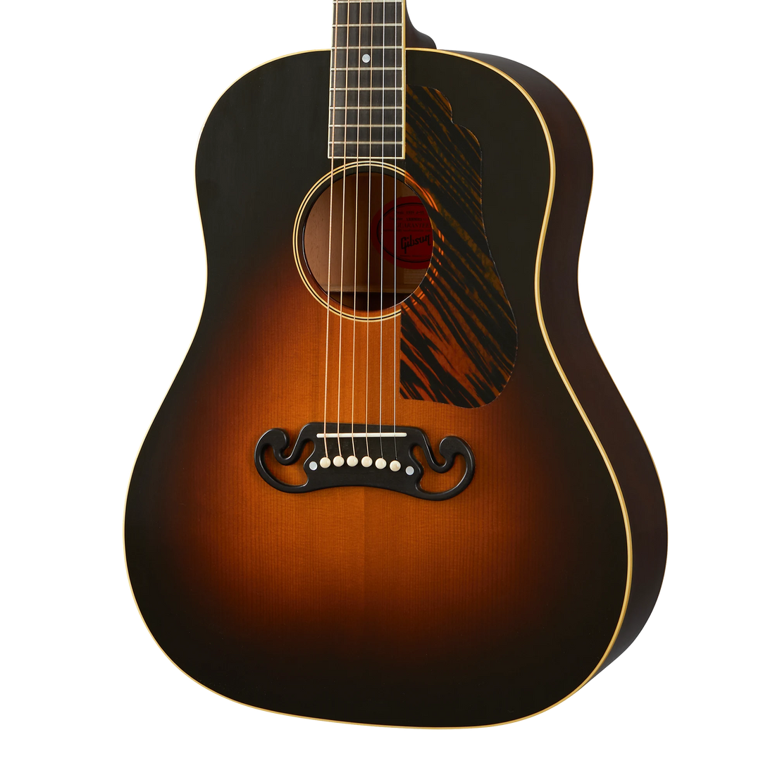 Gibson Custom 1939 J-55 Reissue, Faded Vintage Sunburst Acoustic Guitar Gibson Custom