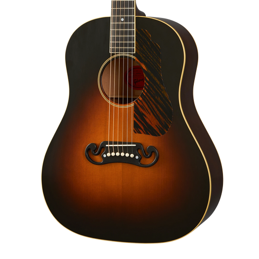 Gibson Custom 1939 J-55 Reissue, Faded Vintage Sunburst Acoustic Guitar Gibson Custom