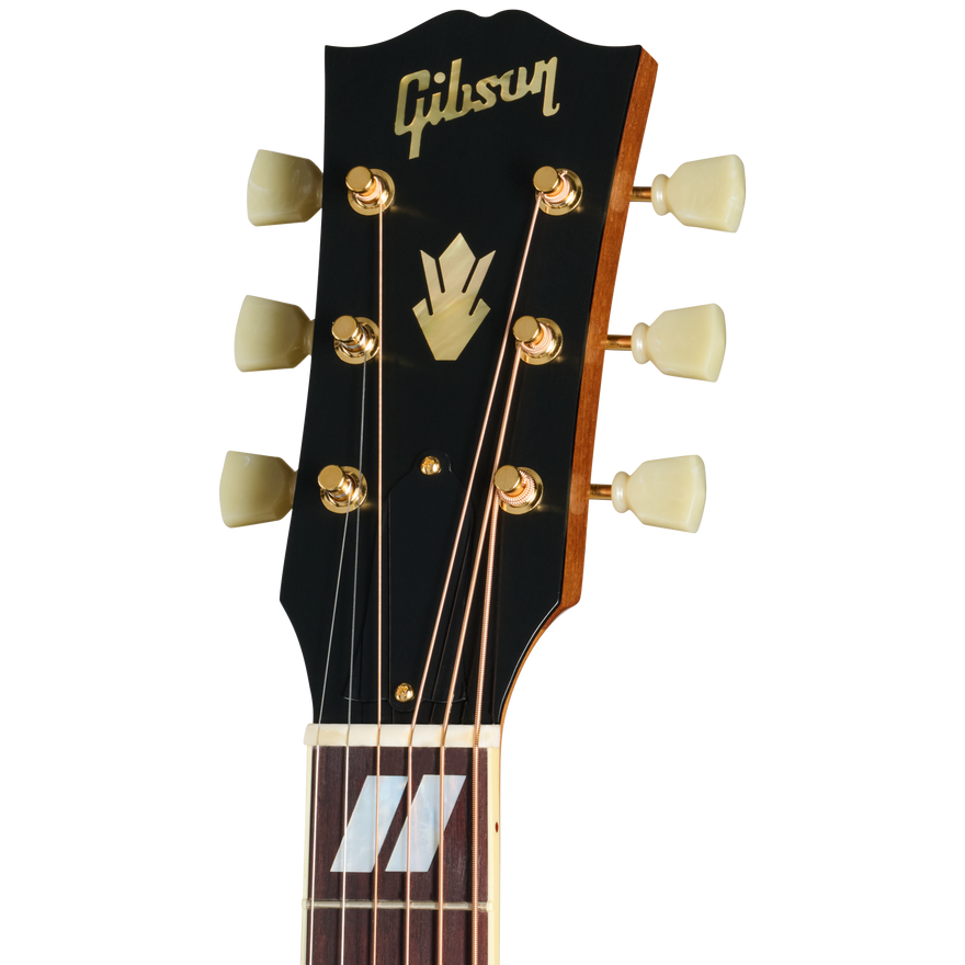 Gibson Custom 1952 J-185 Reissue, Left-Handed, Antique Natural Acoustic Guitar Gibson Custom