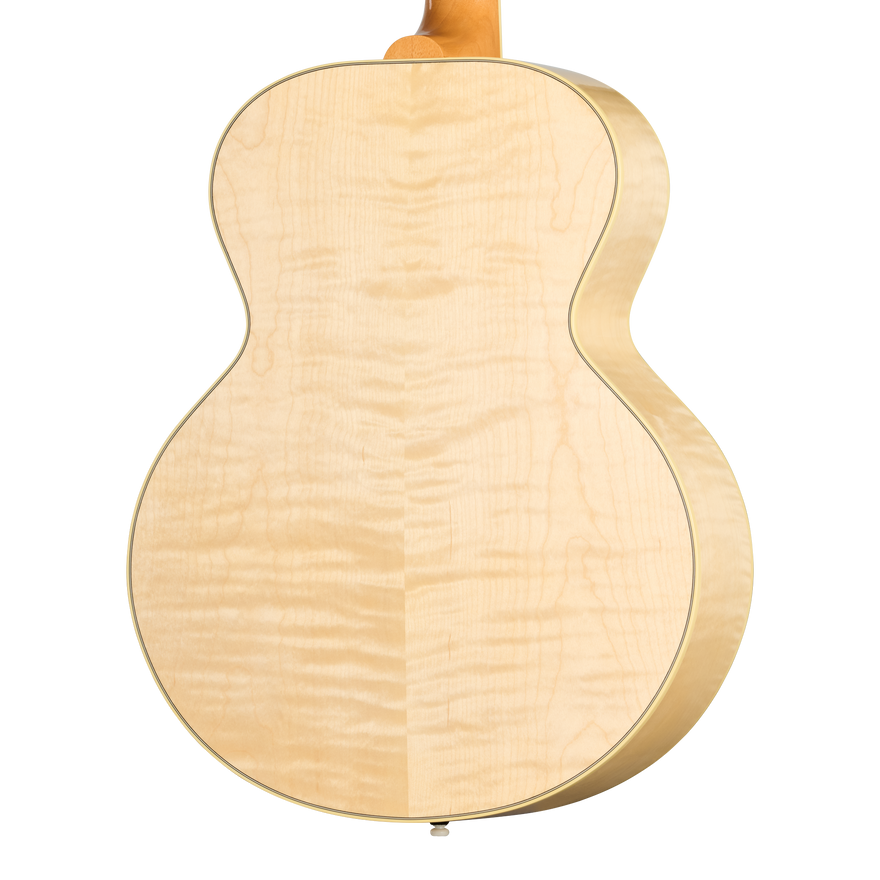 Gibson Custom 1952 J-185 Reissue, Left-Handed, Antique Natural Acoustic Guitar Gibson Custom