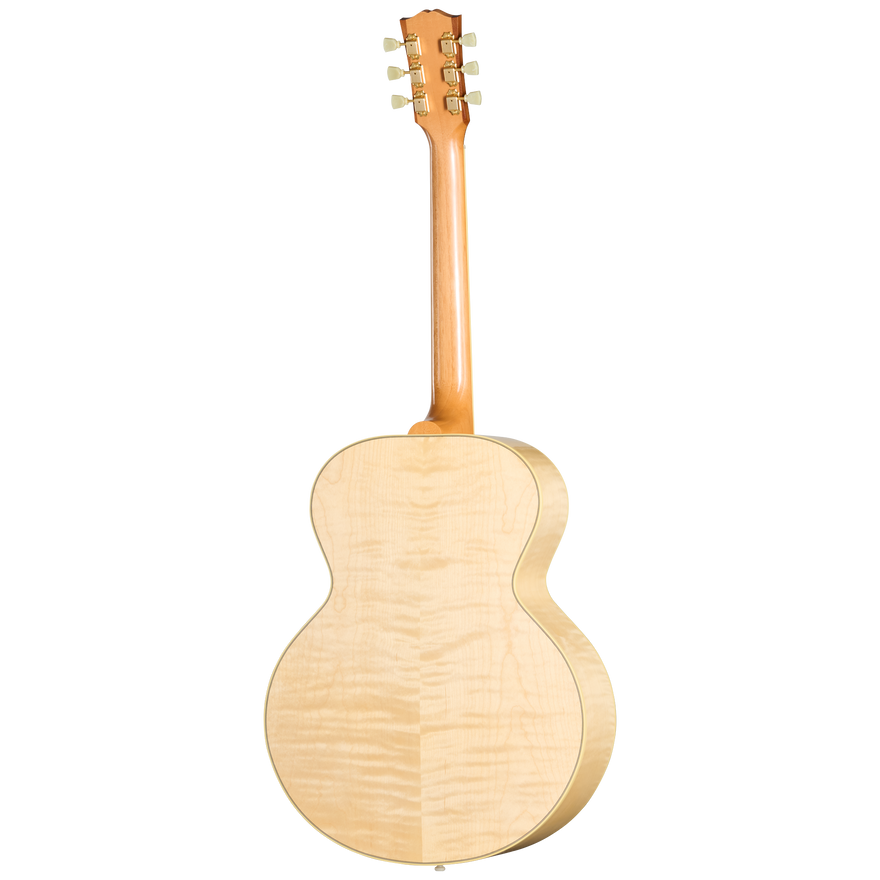 Gibson Custom 1952 J-185 Reissue, Left-Handed, Antique Natural Acoustic Guitar Gibson Custom