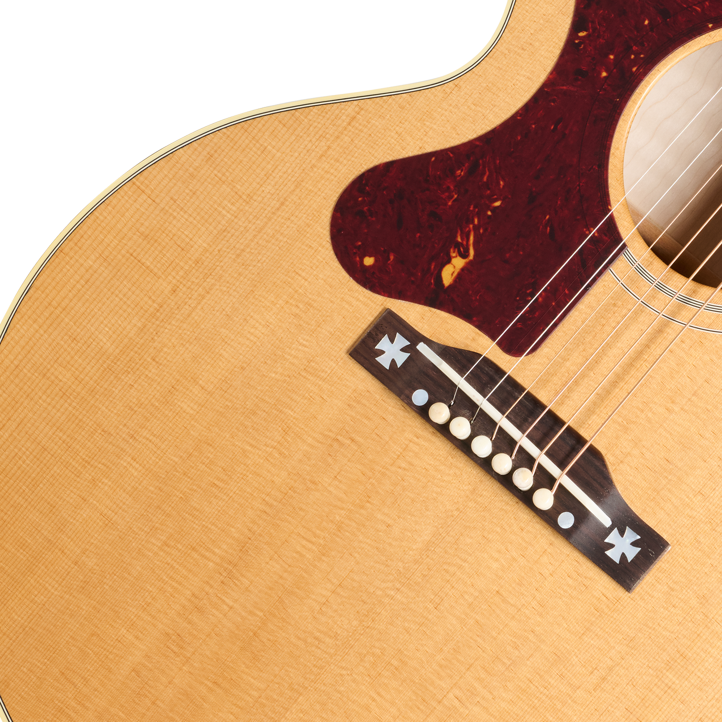 Gibson Custom 1952 J-185 Reissue, Left-Handed, Antique Natural Acoustic Guitar Gibson Custom