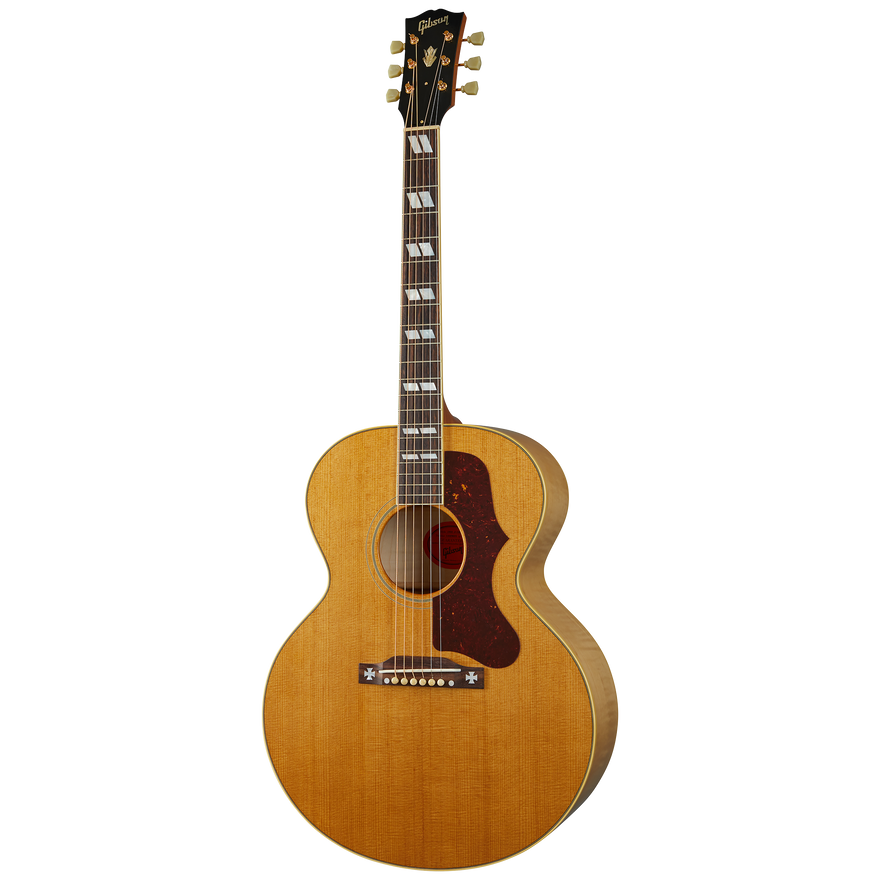 Gibson Custom 1952 J-185 Reissue, Antique Natural Acoustic Guitar Gibson Custom