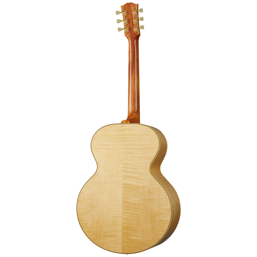 Gibson Custom 1952 J-185 Reissue, Antique Natural Acoustic Guitar Gibson Custom
