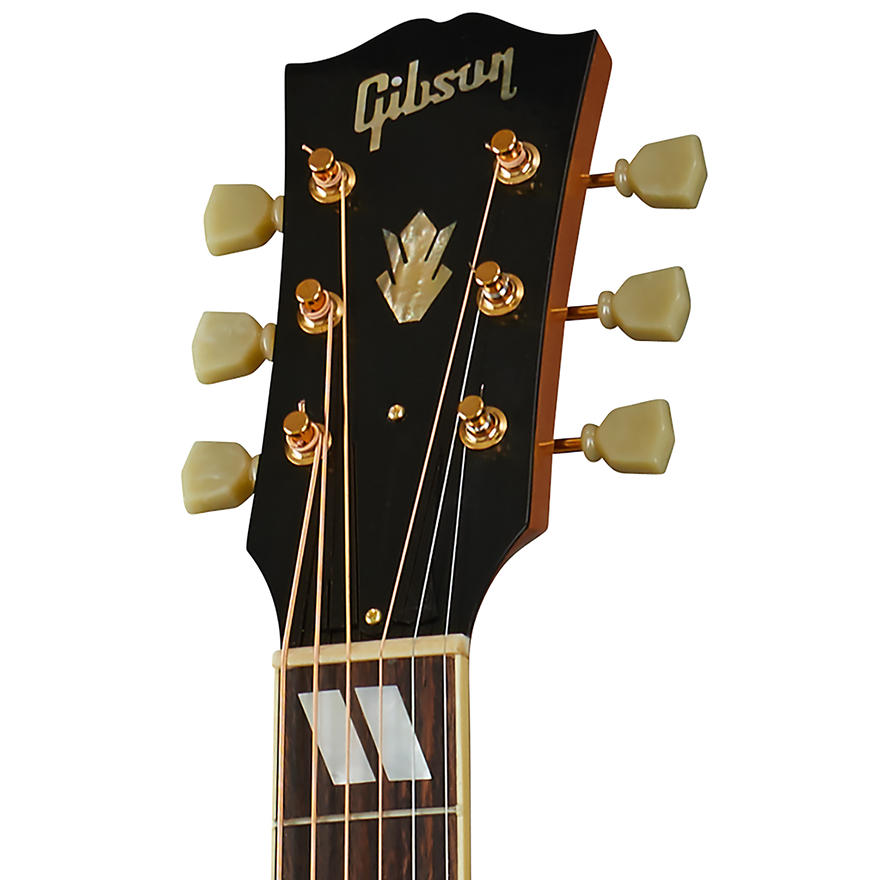 Gibson Custom 1952 J-185 Reissue, Antique Natural Acoustic Guitar Gibson Custom