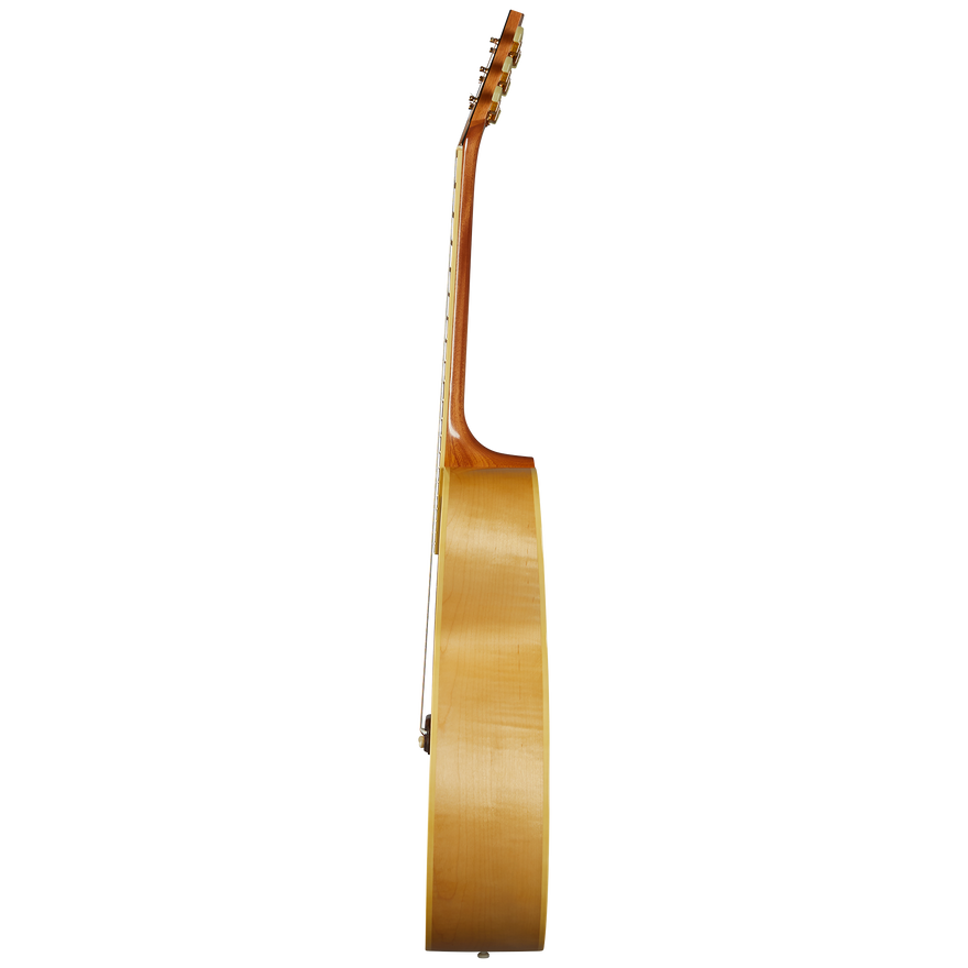 Gibson Custom 1952 J-185 Reissue, Antique Natural Acoustic Guitar Gibson Custom