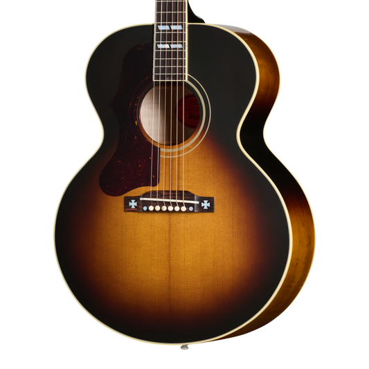 Gibson Custom 1952 J-185 Reissue, Left-Handed, Vintage Sunburst Acoustic Guitar Gibson Custom