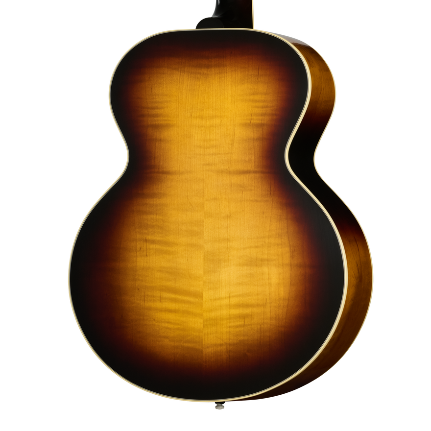 Gibson Custom 1952 J-185 Reissue, Left-Handed, Vintage Sunburst Acoustic Guitar Gibson Custom