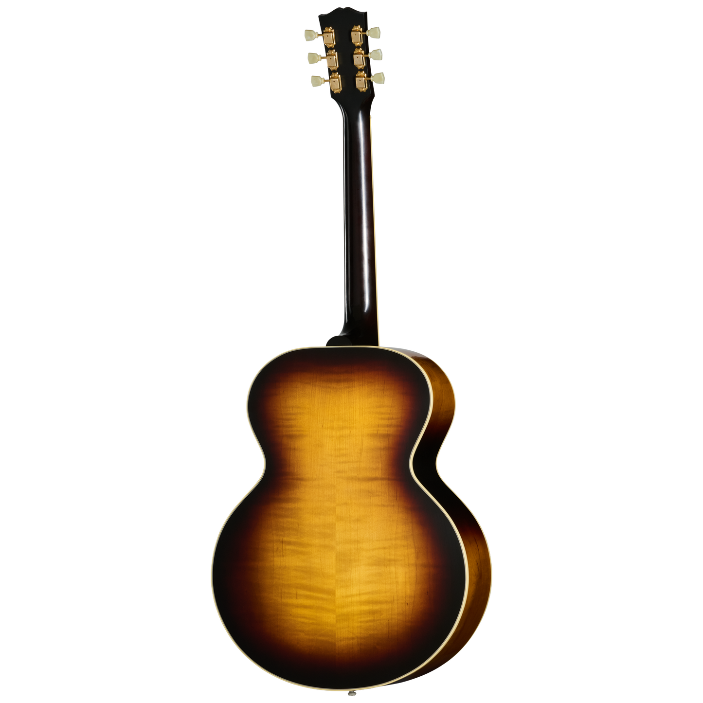 Gibson Custom 1952 J-185 Reissue, Left-Handed, Vintage Sunburst Acoustic Guitar Gibson Custom