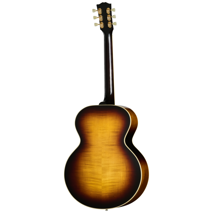 Gibson Custom 1952 J-185 Reissue, Left-Handed, Vintage Sunburst Acoustic Guitar Gibson Custom
