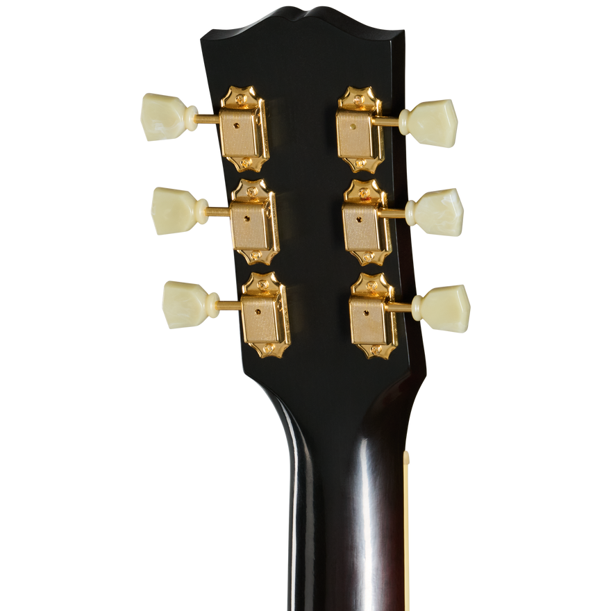 Gibson Custom 1952 J-185 Reissue, Left-Handed, Vintage Sunburst Acoustic Guitar Gibson Custom