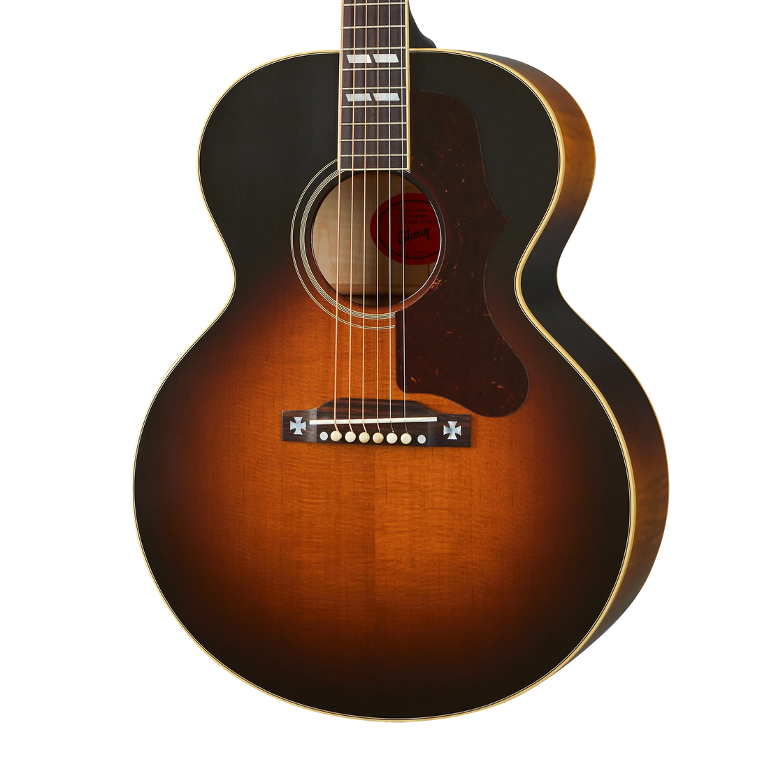 Gibson J-200 MONTANA Sunburst ギブソン Gibson Montana SJ-200 LITE Acoustic Sunburst | The Music Zoo