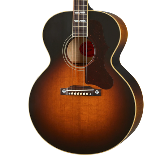 Gibson Custom 1952 J-185 Reissue, Vintage Sunburst Acoustic Guitar Gibson Custom