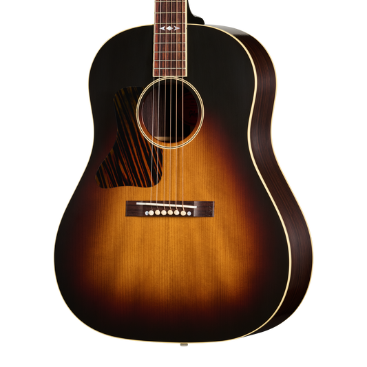 Gibson Custom 1936 Advanced Jumbo Reissue, Left-Handed, Vintage Sunburst Acoustic Guitar Gibson Custom