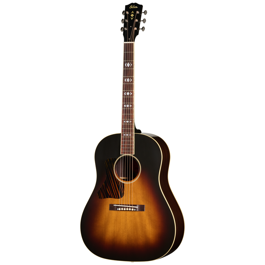 Gibson Custom 1936 Advanced Jumbo Reissue, Left-Handed, Vintage Sunburst Acoustic Guitar Gibson Custom