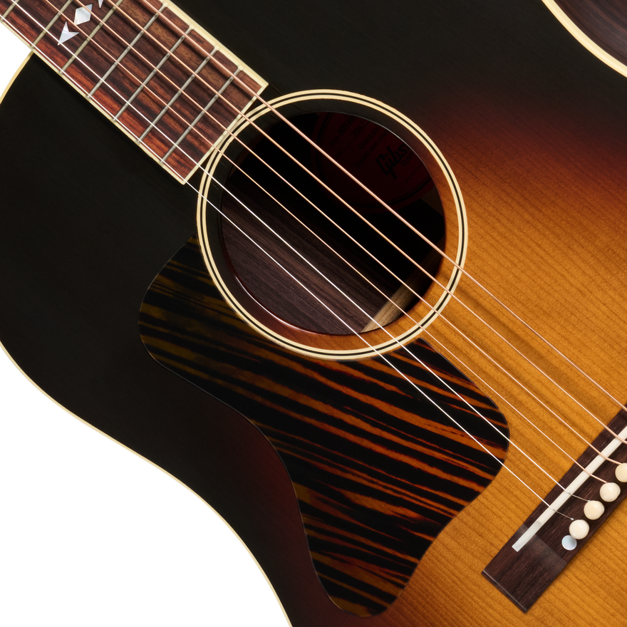 Gibson Custom 1936 Advanced Jumbo Reissue, Left-Handed, Vintage Sunburst Acoustic Guitar Gibson Custom