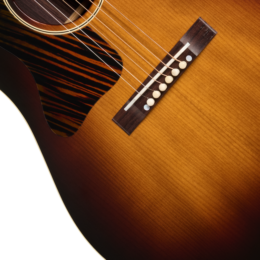 Gibson Custom 1936 Advanced Jumbo Reissue, Left-Handed, Vintage Sunburst Acoustic Guitar Gibson Custom