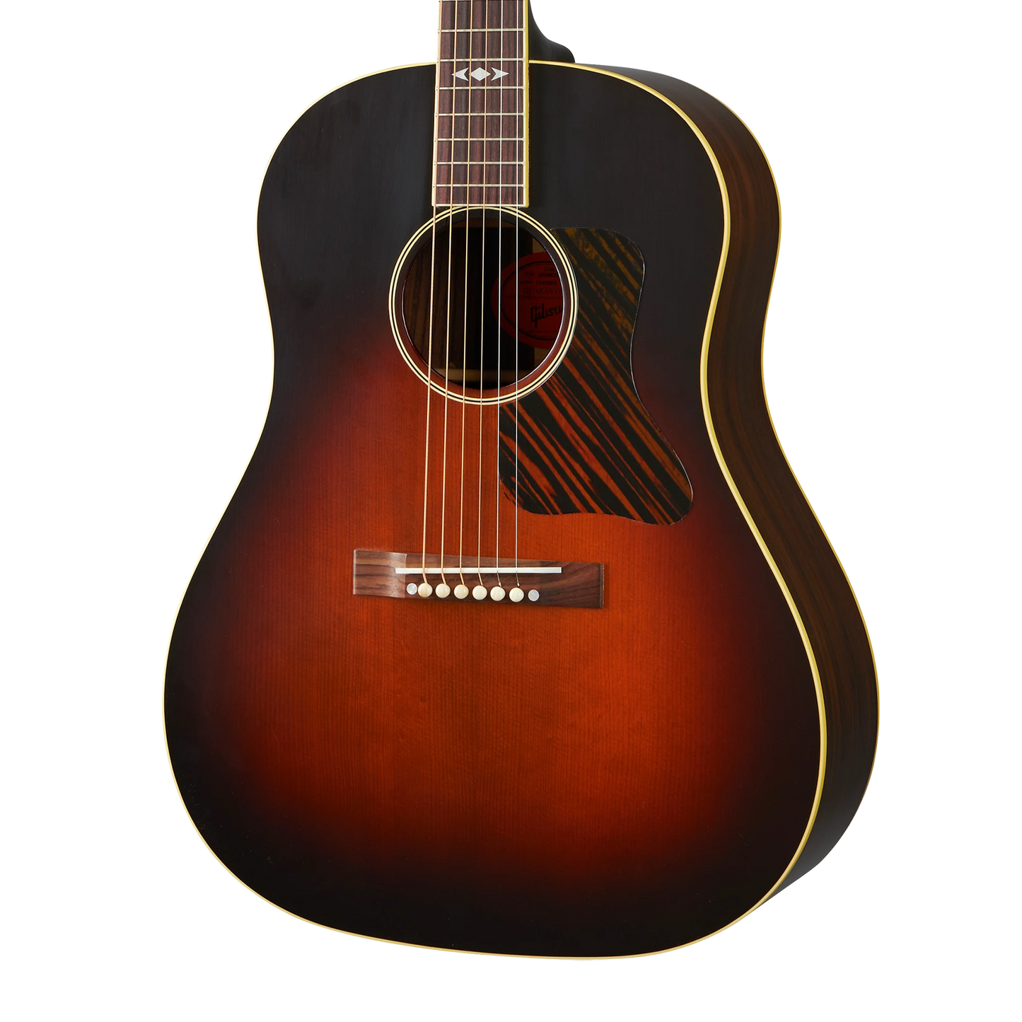 Gibson Custom 1936 Advanced Jumbo Reissue, Vintage Sunburst Acoustic Guitar Gibson Custom