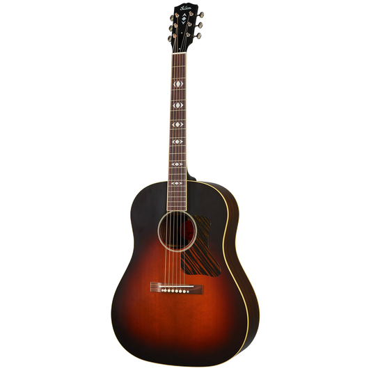 Gibson Custom 1936 Advanced Jumbo Reissue, Vintage Sunburst Acoustic Guitar Gibson Custom