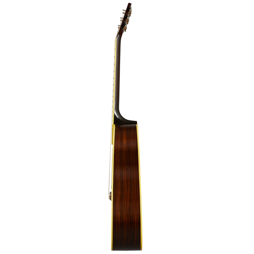 Gibson Custom 1936 Advanced Jumbo Reissue, Vintage Sunburst Acoustic Guitar Gibson Custom